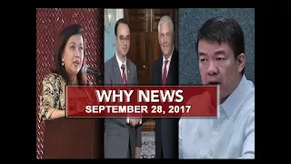 UNTV: Why News (September 28, 2017)