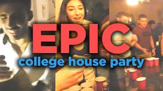 EPIC COLLEGE HOUSE PARTY VLOG! (2018)