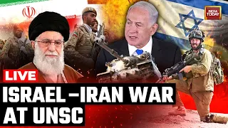 Iran Israel Conflict News LIVE | UN Security Council Convenes Discuss Situation In Middle East