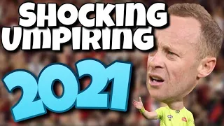 AFL Shocking Umpire Decisions 2021