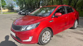 Kia Rio, 2012 г.в., 1,6 л., 123 л.с., АКПП, 176277 км