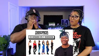 Kidd and Cee Reacts To 20 WOMEN VS 1 SIDEMEN: KSI EDITION