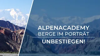 Diese BERGE sind UNBESTIEGEN!