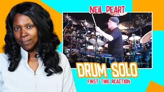 She Didnt Expect That! Neil Peart Drum Solo - Rush Live in Frankfurt REACTION/REVIEW