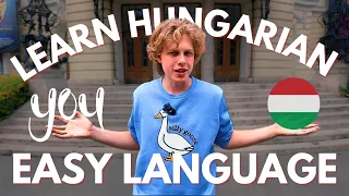 Hungarian Is So Easy! - Learn Hungarian With Me (part 1)