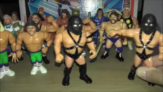 Complete Set Of WWF Hasbro Figures Series 1 To Series 11