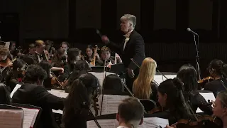 James Bond Medley arranged by Victor Lopez performed by the Council Rock South Orchestra