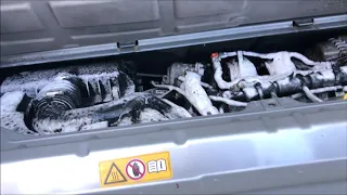 Smart car 451   5 minute engine cleaning