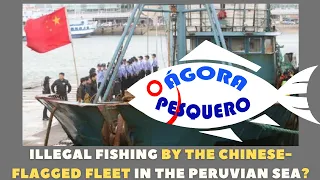 ILLEGAL FISHING BY THE CHINESE FLAGGED FLEET IN THE PERUVIAN SEA?