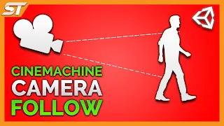 CINEMACHINE - Camera FOLLOW PLAYER (Unity Beginner Tutorial)