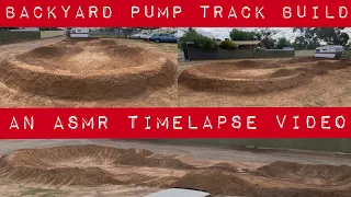 Isolation Backyard BMX Pump Track Build