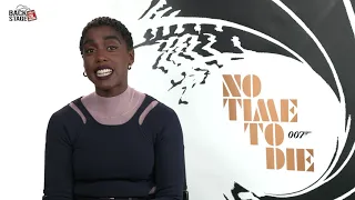 NO TIME TO DIE: Lashana Lynch Stars As First Female 007 | Exclusive Interview