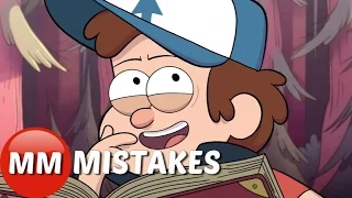 Gravity Falls Gideon Rises Cartoon Movie