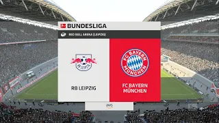 FIFA 23 - RB LEIPZIG VS FC BAYERN MÜNCHEN | BUNDESLIGA | Full Match PS5 Gameplay | 4K