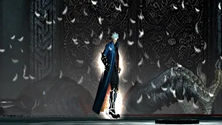 How Vergil Got Beowulf Weapon Scene - Devil May Cry 3 HD Remaster PS5 (4K Ultra HD)