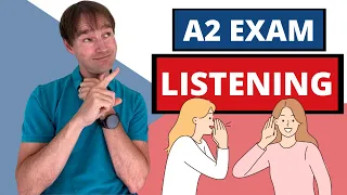 Czech A2 exam - listening (zkouška z češtiny pro trvalý pobyt)