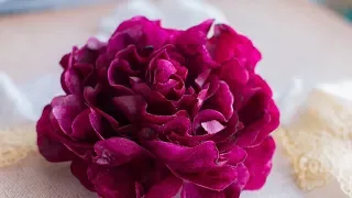 💮Peony from wafer paper. 💐Wafer flowers ( English Subtitles ) - I - Tortodel!