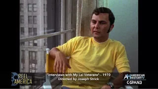 "Interviews with My Lai Veterans" (1970) Reel America Preview