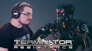 Мэддисон сопротивляется в Terminator: Resistance
