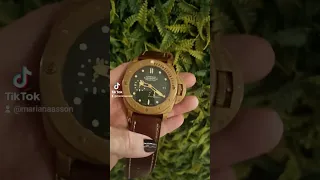 Raridade!!! Panerai Submersible 47mm Bronzo