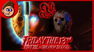 JASON vs CARRIE?!? - Friday the 13th Part VII: The New Blood (1988) | Confused Reviews