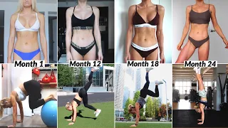 I Trained as an Olympic Gymnast for 2 Years *How My Body Changed*