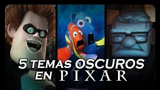 5 SECRETOS OSCUROS en PELÍCULAS de PIXAR │ #ControlZ