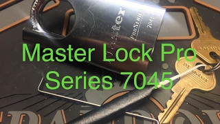 LHLS #007: Master Lock 7045 Pro Series SPP & Gutting