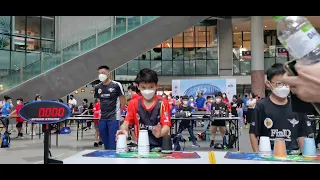 WSSA 2022 Malaysia Open Sport Stacking Championships :10U Male