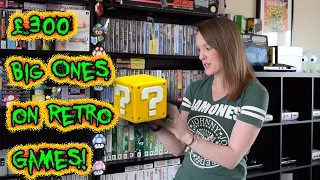 Over £300 blown on a Retro Games Haul (TheGebs24 Pick Ups & PLAY Expo footage)