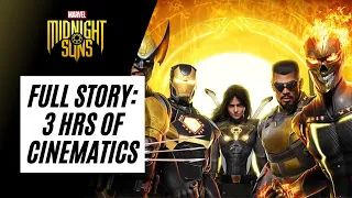 ALL CINEMATICS (3 HOURS!) | MARVEL'S MIDNIGHT SUNS