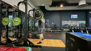 【筋トレ】スクワット157.5kg【ロンドン在住日本人】/ Tom (50 y/o) Squat Form Check / Kniebeuge / flexion de jambes 157.5kg