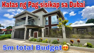 5m estimated budget ,para sa 2 storey Dream House na ito! Sobrang ganda ng loob at design ng bahay