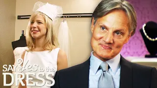 Monte Gets All Bubbly When Bride Asks For A Jackie O Dress Style | Say Yes To The Dress Atlanta