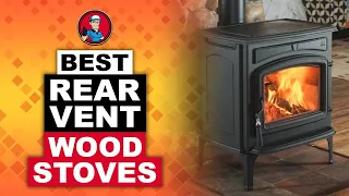 Best Rear Vent Wood Stoves 🔥 (2020 Buyer’s Guide) | HVAC Training 101