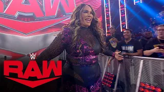 Nia Jax leaves Raw with chaos in her wake: Raw Exclusive, Sept. 11, 2023