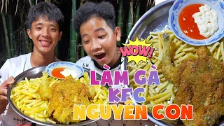 Ngáo TV / Làm Gà KFC Nguyên Con Tại Nhà Cực Kì Hấp Dẫn