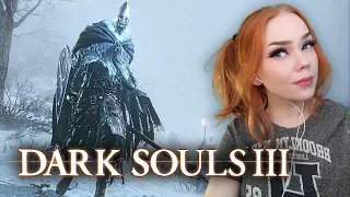Ashes of Ariandel is BRUTAL | First Time Playing DARK SOULS 3 | 17