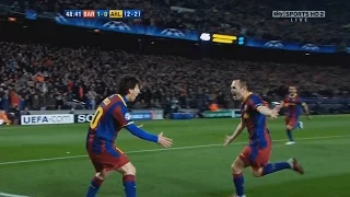 Lionel Messi Vs Arsenal (Home) 10-11 HD 1080i by SagimbaevVideo