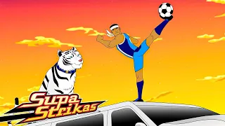 Shakes vs Skarra - Best Skills & Tricks | Supa Strikas - Sports & Games Cartoons for Kids
