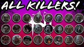 All Killers Explained FAST in Dead by Daylight #1