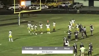 Gautier vs Moss Point (LIVE)