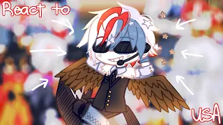 Countryhumans React to USA/America ⭐️ Part 2/2