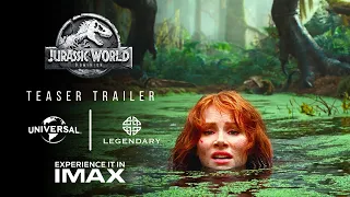 Jurassic World 3: Dominion (2022) FIRST TEASER TRAILER | Universal Pictures