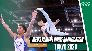 Full Men's Pommel Horse #Tokyo2020 qualifications - Subdivision 2