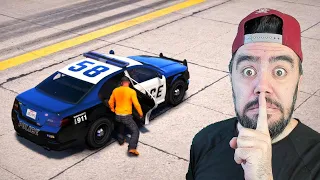 POLISLERE SAKIN ATEŞ ETMEYIN BAKIN NE OLDU - GTA 5 MODS