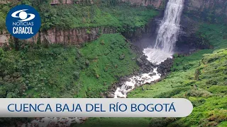 ¿Todavía hay esperanza? Así luce y huele la cuenca baja del río Bogotá - Noticias Caracol