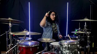 YUNGBLUD, Halsey - 11 Minutes- Drum Cover| Roland Street