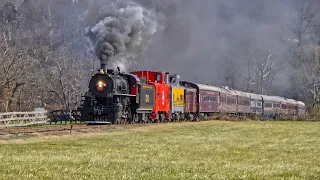 GSMR Tuckasegee River Excursion Chase 11/19/22: Echos in the Mountains