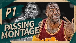 LeBron James UNREAL Offense Passing Highlights 2016/2017 (Part 1) - The BEAUTY!